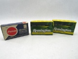 (60) 7mm Mauser Cartridges