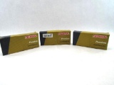 (3) Boxes of Federal .300 Winchester Magnum Cartridges