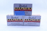 (3) Boxes of Weatherby .224 Weatherby Magnum Cartridges