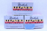 (3) Boxes of Weatherby .300 Weatherby Magnum Brass