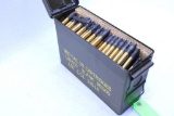(250)+/- .30 Cal. Linked Blank M1909 Cartridges