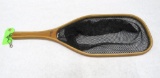 Orvis Wood Frame Fishing Net