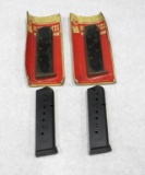 (4) Blue Steel .45 1911 Magazines