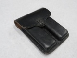 U.S. St. Paul Saddlery Leather Magazine Pouch
