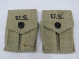 (2) Contemporary Boyle 1911 Magazine Pouches