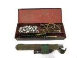 (2) WWII Rifle Cleaning Kits