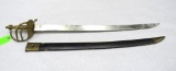 Spanish Sword with Scabbard