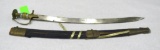 Persian Sword with Scabbard