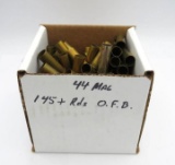 (650)+/- .44 Magnum Once Fired Brass
