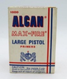 (1000) Alcan Maxfire Large Pistol Primers