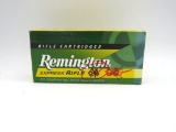 (20) Remington .250 Savage Cartridges