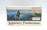 Box of Winchester Legendary Frontiersmen .38-55 Cartridges