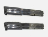 (2) Beretta 30 Round 9mm Magazines