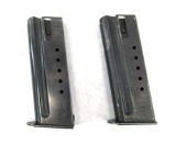 (2) Magnum Research Desert Eagle 8 Round .44 Mag. Magazines