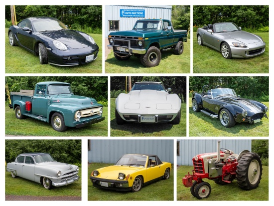 (1675) Classic Car Auction