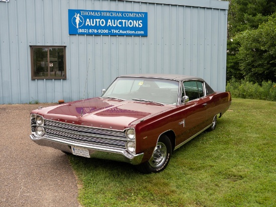 1967 Plymouth Sports Fury III Coupe