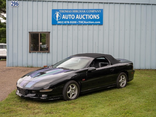 1996 Chevrolet Camaro Z28 SS Convertible