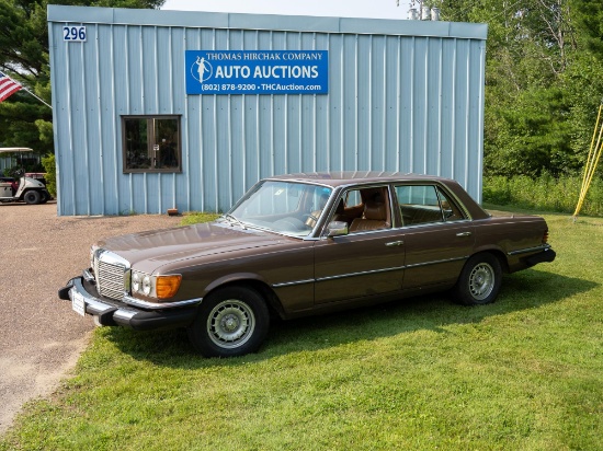 1979 Mercedes 300 SD Turbo Diesel Sedan