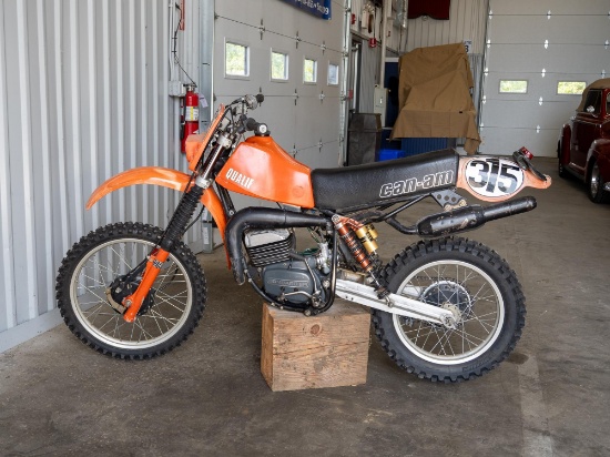 1981 Can-Am 175 Qualifier Motorcycle