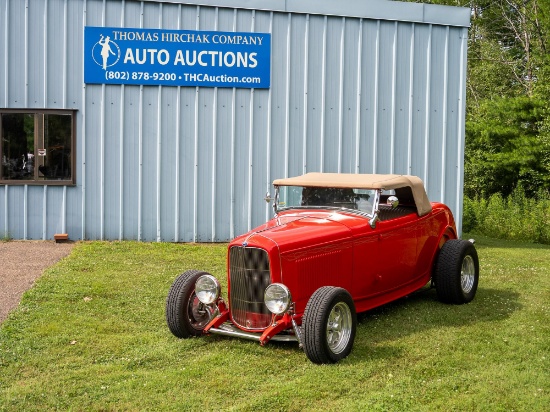 1932 Ford Roadster Convertible Hot Rod