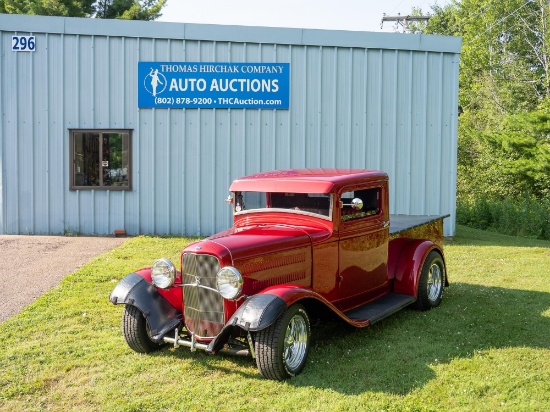 1932 Ford Chopped Pickup Hot Rod