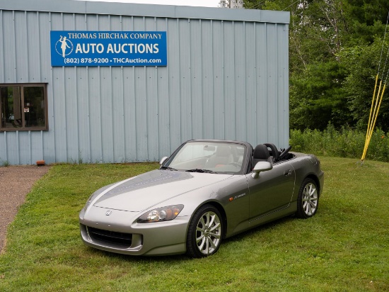 2007 Honda S2000 Convertible Coupe