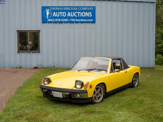 1972 Porsche 914 Targa Coupe