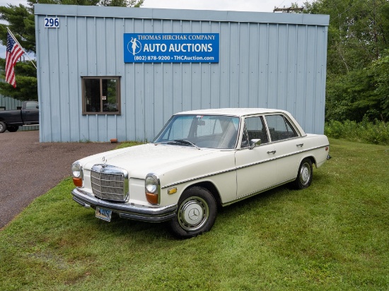 1968 Mercedes 230 Sedan