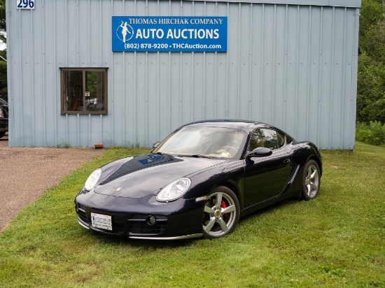 2006 Porsche Cayman S Coupe