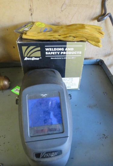 ArcOne Auto Darkening Welder Helmet | Industrial Machinery & Equipment ...