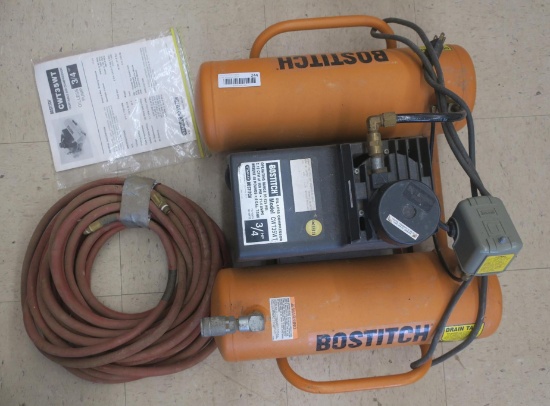 Bostitch Portable Air Compressor w/Hose