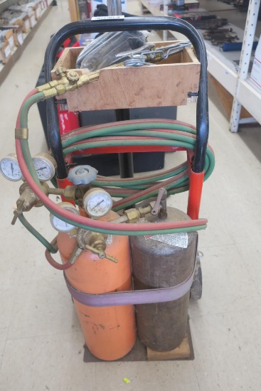 Oxy-Acetylene Welders Cart