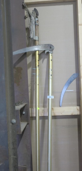 (2) Extension Pole Saws