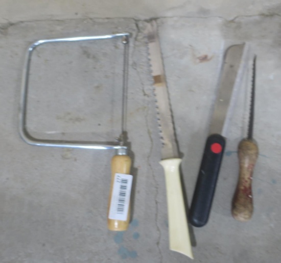 (4) Hand Saws