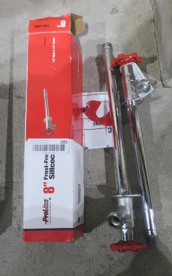 8" Frost Free Sillcock