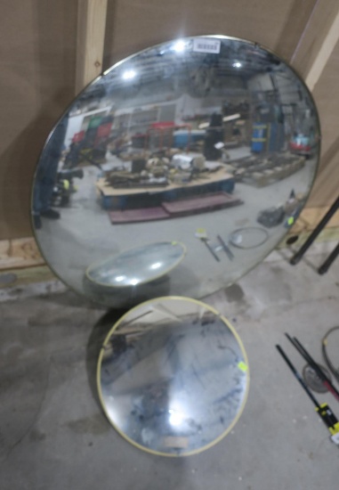 (2) Security Mirrors