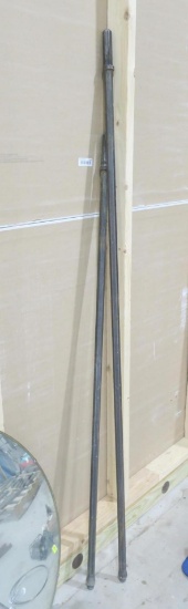 (2) Jack Hammer Bit Extensions