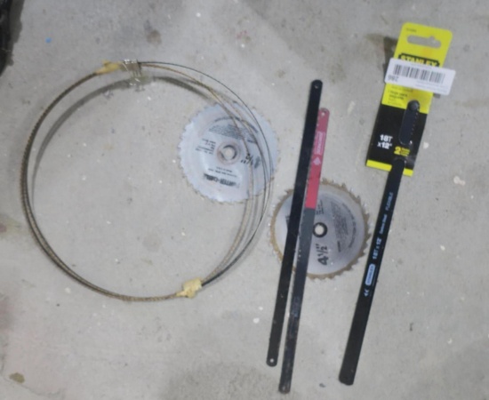 Asst. Saw Blades