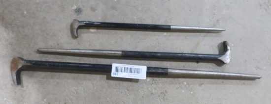 (3pc.) Pry Bar Set