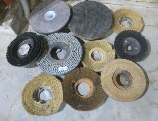 (10) Floor Machine Attachments