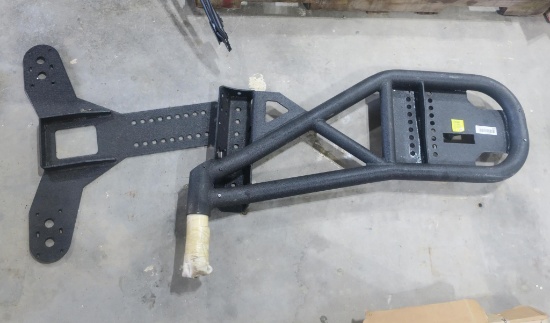 Smittybilt Bolt on Tire Carrier