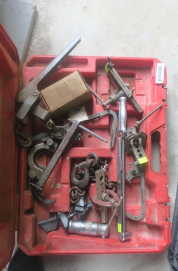Case of Miscellaneous Tools