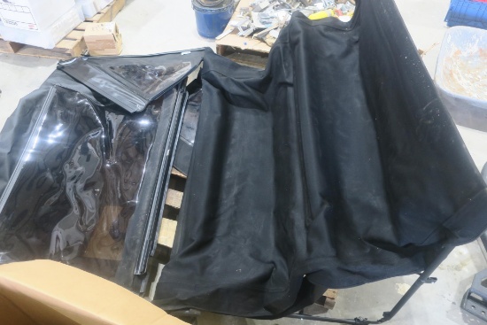 TrekTop Glide Bestop Jeep Soft Top