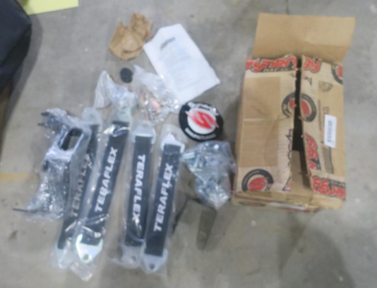Synergy Front Track Bar Relocation Bracket