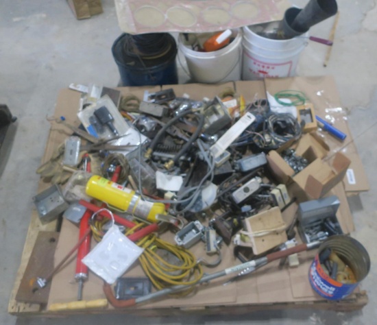 Miscellaneous Electrical Pallet