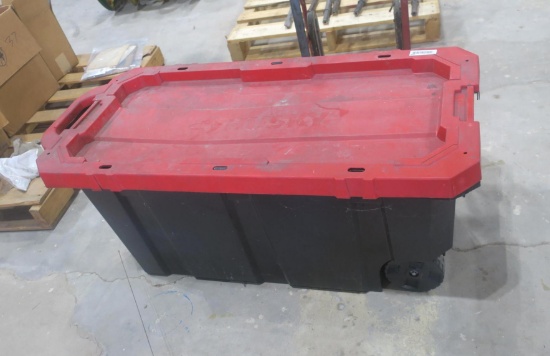 Rolling Storage Tote