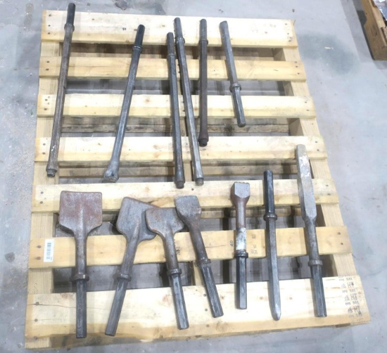 (13) Jack Hammer Bits