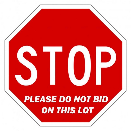 Important Terms: Please Read Before Bidding!