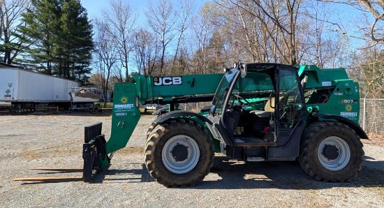 2013 JCB 507-42 Landoll Telehandler