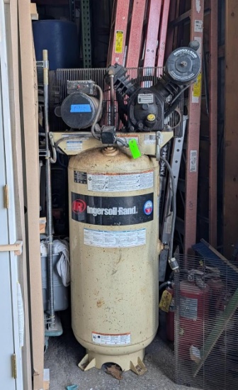 Ingersoll-Rand Vertical Air Compressor